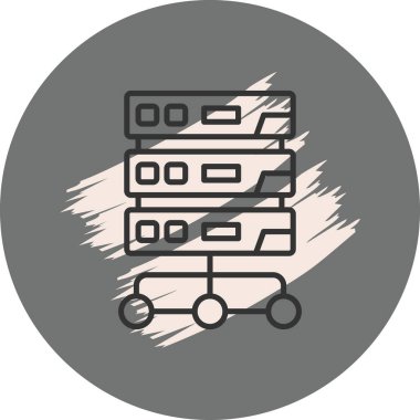 Sunucu Temiz Profesyonel Düz Tasarım Özelliği