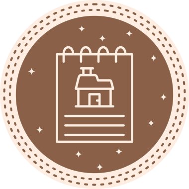 Pano Dengeli Düz Modern Tasarım Elemanı