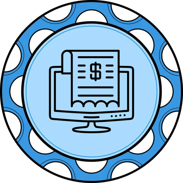 Ağ simgesi vektör illüstrasyonunu al