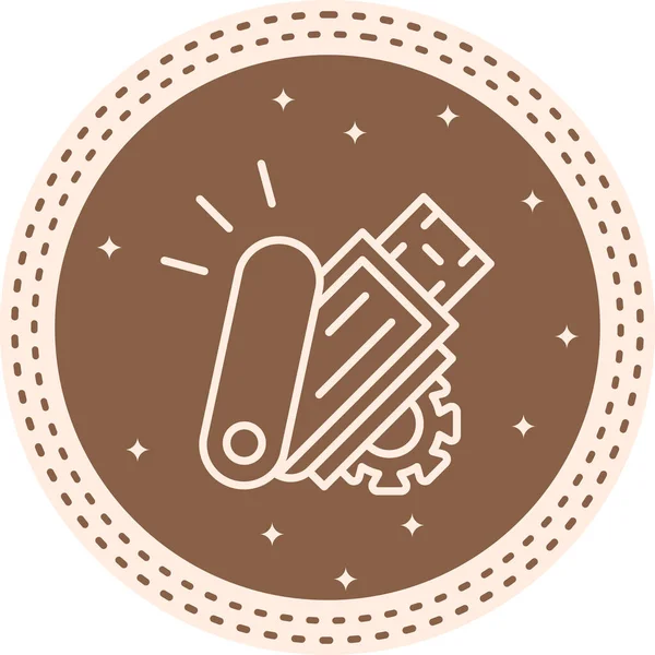 USB web simgesi, basit vektör illüstrasyonu