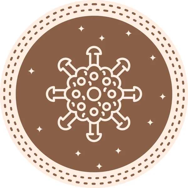 Rubella Premium Zarif Dijital Tasarım Sembolü