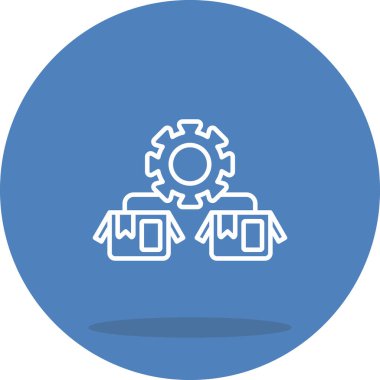 Ürün Yönetimi Profesyonel Yenilikçi Düz Tasarım Düzeni