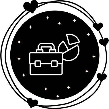 Portföy Dengeli Düz Modern Tasarım Elemanı