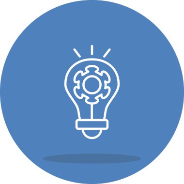 İş Çözümü Yaratıcı Fonksiyonel Web Grafik Sembolü