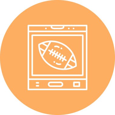 Tablet Dengeli Düz Modern Tasarım Elemanı