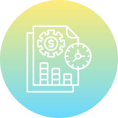 Üretkenlik Ağı vektör illüstrasyonu