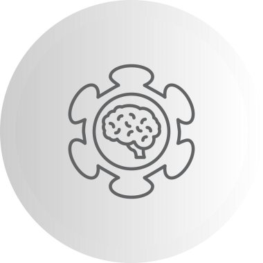 Progres Dengeli Düz Modern Tasarım Elemanı