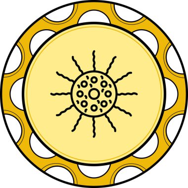 Golenkinia Radiata Modern Düz Tasarım Özelliği