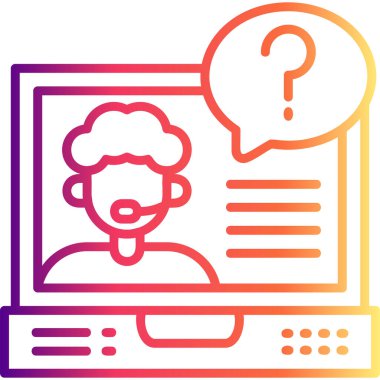 dizüstü bilgisayar simgesi, vektör illüstrasyonu basit tasarım