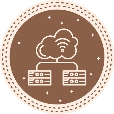 Virtüalizasyon Sunucusu Asgari Yüksek Kalite Grafik Sembolü