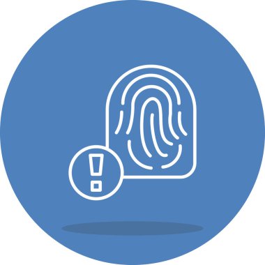 Hata web simgesi vektör illüstrasyonu