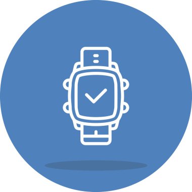 Akıllı Saat İşlevsel Web Arayüzü Elementi