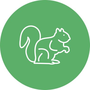 Sincap simgesi vektör çizimi tasarımı