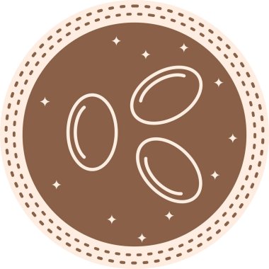 Kırmızı Kan Hücreleri Web simgesi vektör çizimi