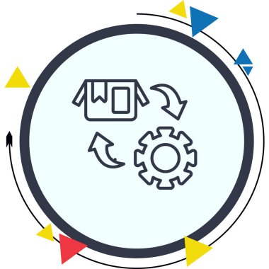 Ürün Yönetimi Modern Soyut Yaratıcı Tasarım Varlığı