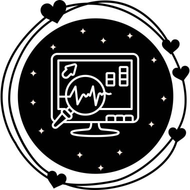 Sistem İzleme Rafineri Temiz Sayısal Grafik Düzeni