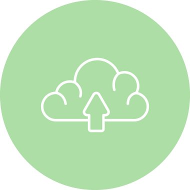 Simge vektör illüstrasyon tasarımı yükle