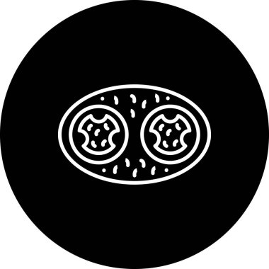 Diatom Sofistike Özel Vektör Sanat Nesnesi