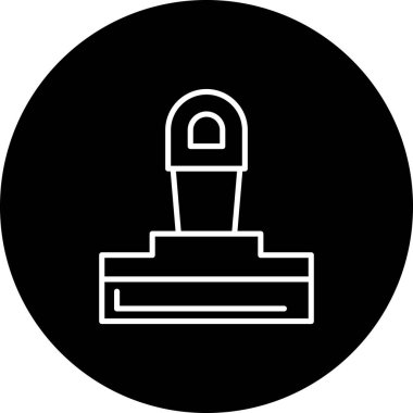 Squeegee Eşsiz Yenilikçi Dijital Grafik Sembolü