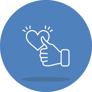 Çizgi Ağ ikonu vektör çizimi gibi