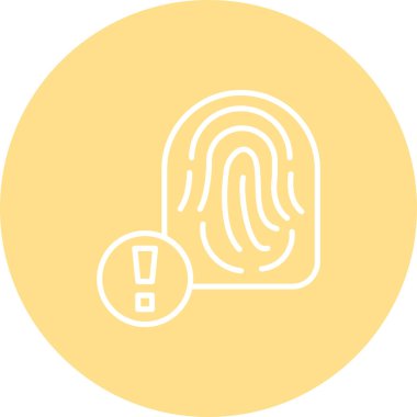 Hata web simgesi vektör illüstrasyonu