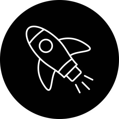 Başlangıç Satırı Simgesi, Vektör İllüstrasyonu