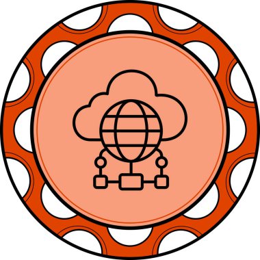 Bulut Hesaplama Simgesi, Beyaz Arkaplan Resimleri