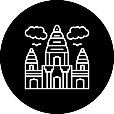 Angkor Wat Premium Temiz Dijital Sanat Düzeni