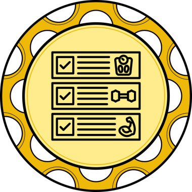 Çalıştırma Hedefleri Üst Düzey Temizleme Dijital Sanat Düzeni