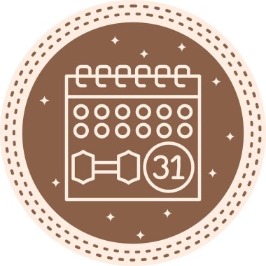 Takvim Yenilikçi Çağdaş Web Tasarımı Düzeni