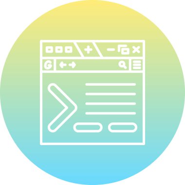 Web Sitesi Özelleştirilmiş Özel Arayüz Tasarım Elemanı