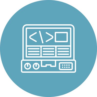 Front End Profesyonel Yenilikçi Düz Tasarım Düzeni