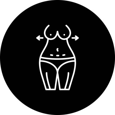 İnsan Vücut Dinamik Modern Yaratıcı Vektör Varlığı