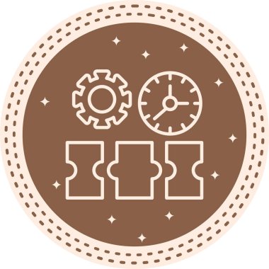 Zaman Yönetimi Dinamik Sofistike Düz Sanat Düzeni