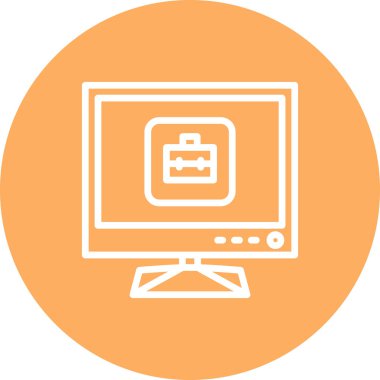 TV Evrak Çantası Modern Dijital Sanat Özelliği