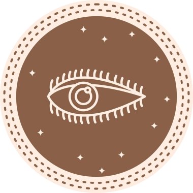 Göz Temizlik Arayüzü Elementi