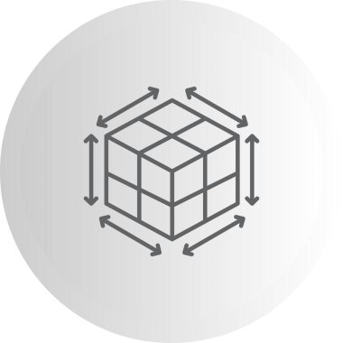 Boyut Yüksek Çözünürlüklü Sanat Sembolü