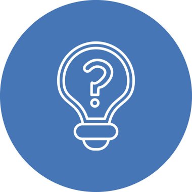 Ampul Yaratıcı İşlevsel Web Grafik Sembolü