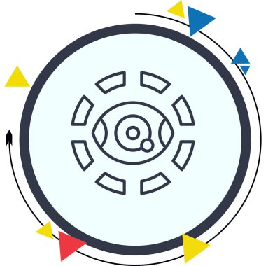 Veri Görselleştirme Sofistike Özel Vektör Sanatı Nesnesi