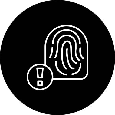 Hata web simgesi vektör illüstrasyonu