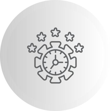 Zaman Yönetimi Gelişmiş Yaratıcı Arayüz Grafiksel ŞekliName