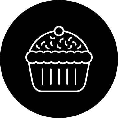 Cup Cake Premium Dengeli Ürün Tasarımı Nesnesi