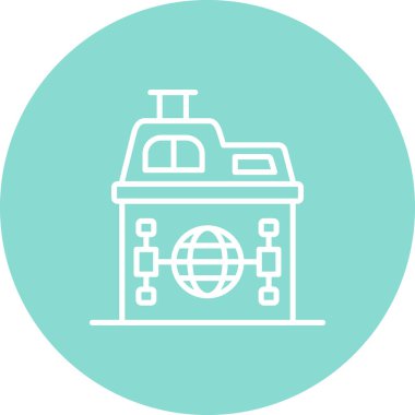 Akıllı Ev Rafineri Modern Sanat Düzenlemesi