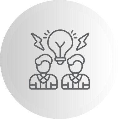 Beyin Fırtınası Zarif Rafine Ürün Tasarım Varlığı