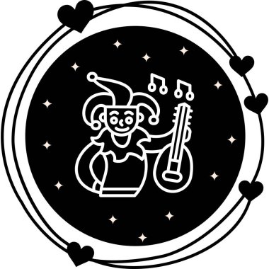 Soytarı Gelişmiş İşlevsel Web Arayüzü Sembolü