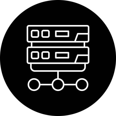 Yerel Alan Ağı Dengeli Yenilikçi Ürün Grafiksel Elementi