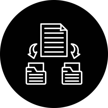 Belge Dosyası Gelişmiş Yaratıcı Arayüz Grafik ŞekliName