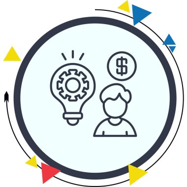  Idea icon vector illustration  design