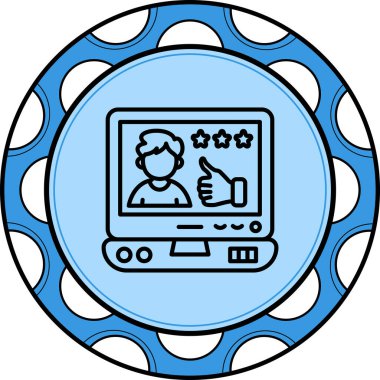 Laptop Profesyonel Eşsiz Kullanıcı Arayüzü Düzeninde İşçi Beğeni