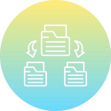 Dizin Ağı Rafe Edilmiş Zarif Vektör Sanat Nesnesi